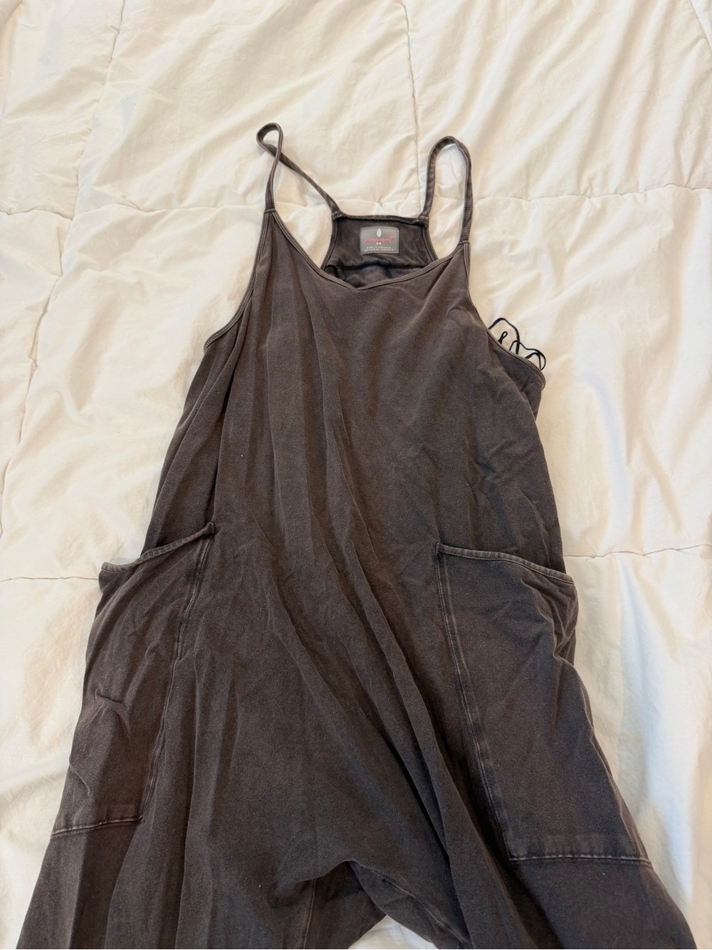 free people movement hot shot onesie washed black - Picture 2 of 8